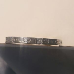 Coach bracelet